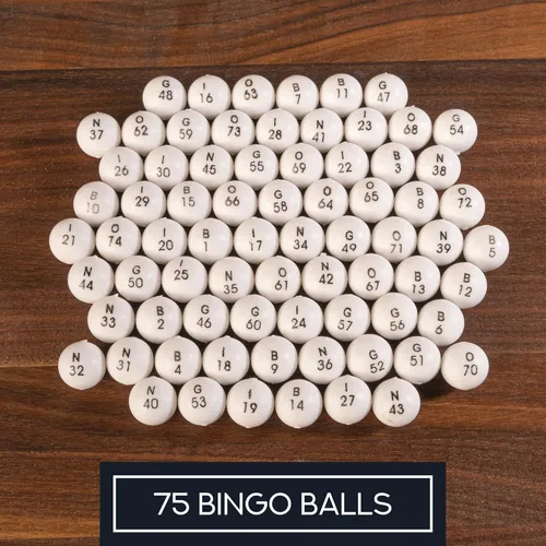 Miniatura 7 de Royal Bingo Supplies Juego de Bingo para Adultos, Personas Mayores y Familia - Pelotas de Bingo con Jaula y Tarjetas de Bingo con Ventanas