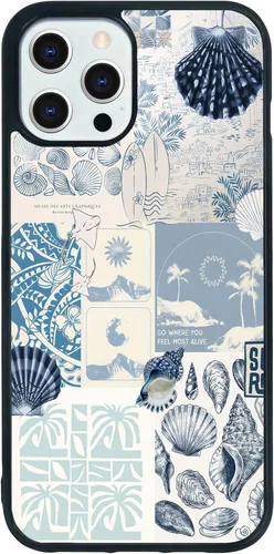 Miniatura 182 de Funda de teléfono de playa de verano a prueba de golpes y protectora con hibisco, bonitas fundas de teléfono para iPhone XR jamaica (Hibiscus Flower)