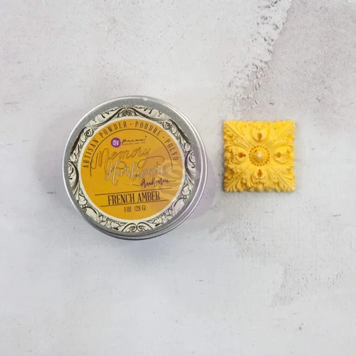 Miniatura 2 de Prima Marketing - Polvo artesanal de hardware de memoria, 1 onza-ámbar francés