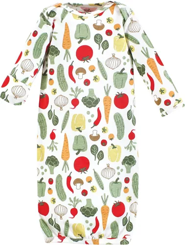 Miniatura 35 de Touched by Nature - Camisones unisex de algodón orgánico para bebé
