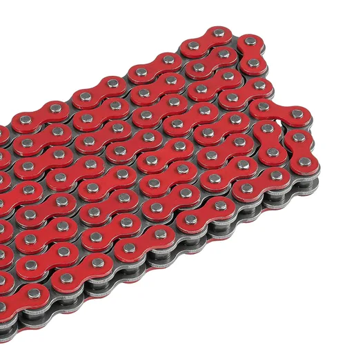 Miniatura 7 de Caltric Cadena de transmisión roja compatible con Honda Cbr600Ra Cbr600Rr Abs 2007-2018 525-Chain