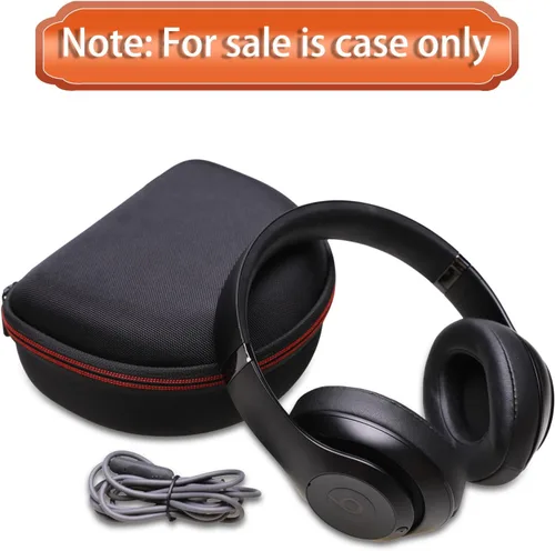 Miniatura 8 de Funda para auriculares compatible con Beats Studio Pro/Solo 4 / Studio 3 / Solo 3 / Picun B8 / BERIBES/JLab JBuds Lux ANC Auriculares inalámbricos