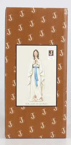 Miniatura 2 de Joseph's Studio by Roman Inc., Nuestra Señora de Lourdes, Colección Renacimiento, estatua religiosa, Sagrada familia, Memorial, ángel, santa