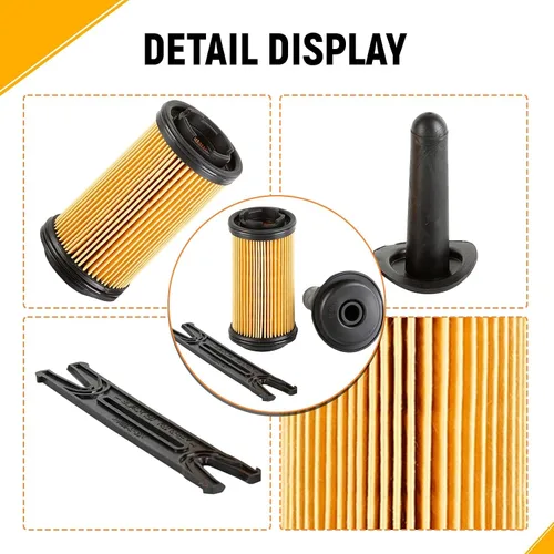 Miniatura 6 de GETOPAUTO Filtro de urea UF101 filtro de urea para camión, filtro de combustible que reemplaza 5303604 1457436033 21376693 21516229 D295 se adapta a