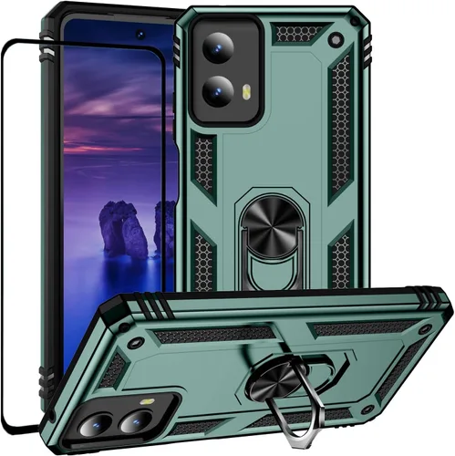 Miniatura 42 de Funda para Xiaomi redmi Note 12 Pro Plus 5G con protector de pantalla, soporte delgado protección militar a prueba de golpes Armor Defender Funda