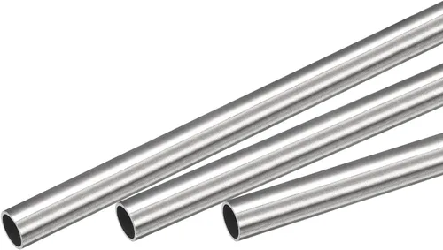 Miniatura 35 de uxcell Tubo capilar del acero inoxidable 304, tubería gruesa del metal de la longitud de la pared de 820.2 ft m del OD 23.0 ft m x 2.3 ft m