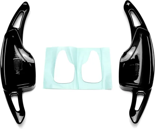 Miniatura 2 de iJDMTOY Extensiones de palanca de cambios más grandes con acabado negro brillante, compatibles con Chevrolet 2014-2019 C7 Corvette, Gen6 Camaro 2016