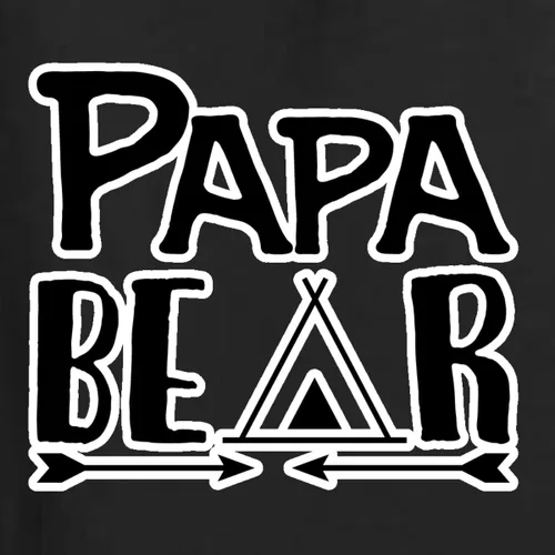 Miniatura 3 de Papa Mama Bear - Conjunto de suéter con capucha para parejas a juego para él y para ella