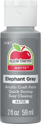 Miniatura 46 de Apple Barrel Pintura acrílica en varios colores (2 onzas), 20512, Burnt Umber