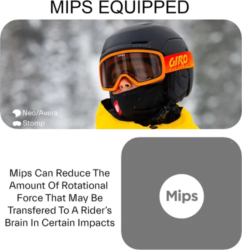 Miniatura 9 de Casco de esquí Giro Avera MIPS - Casco de snowboard para mujeres y jóvenes