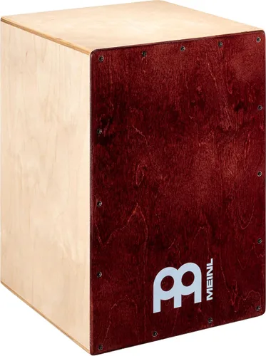 Miniatura 14 de Caja Cajón Snare Drum con Bolsa Bundle Para Música Acústica — FABRICADO EN EUROPA — Madera de Abedul Báltico, Toca con Tus Manos, Tamaño Completo