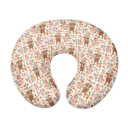 Miniatura 12 de Funda de almohada de lactancia azteca bohemia para bebés y niños, funda de almohada con cremallera oculta, funda de almohada de lactancia para niñas