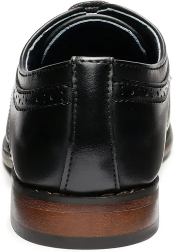 Miniatura 3 de Bruno Marc Boy's Prince-K1 Classic Oxfords Dress Shoes