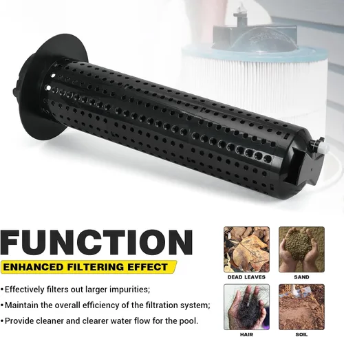 Miniatura 4 de 59053600 Núcleo central compatible con Pentair EasyClean, filtros de repuesto central para piscina limpia y transparente de 75 pies cuadrados