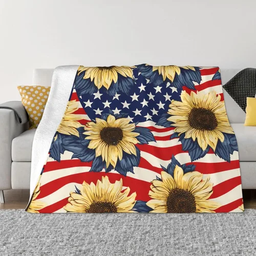 Miniatura 20 de Manta de franela estampada decorativa, hojas de otoño, manta suave para cama, sofá, decoración de silla, regalos para todas las estaciones, 60 x 50