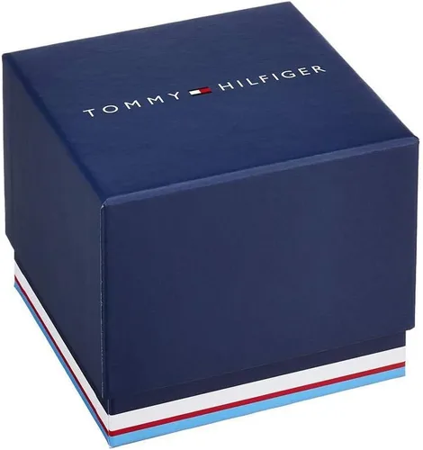 Miniatura 4 de Tommy Hilfiger Men's 2-Hand Quartz Watch – Minimalist Style, Stainless Steel Case, Casual Everyday Wear, Gift for Him