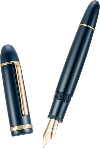 Miniatura 4 de Jinhao X159 - Juego de 4 bolígrafos estilográficos acrílicos de colores surtidos, tamaño 8, punta media, diseño clásico, pluma de escritura suave