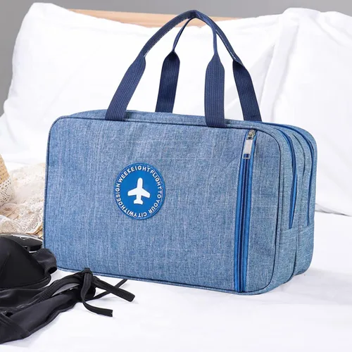 Miniatura 4 de Bolsa de viaje para gimnasio, bolsa de hombro para la noche, bolsa de entrenamiento de separación húmeda y seca, bolsa de fitness de mano con un