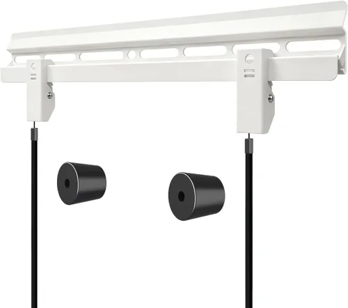 Miniatura 10 de Suptek - Soporte de pared para TV sin tachuelas para la mayoría de televisores de 23 a 60 pulgadas hasta 99 lb, soporte de perfil bajo sin taladro