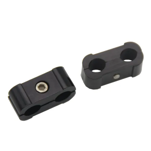 Miniatura 4 de LEDAUT 12 piezas separador divisor de cables de bujía del motor para 8 mm, 9 mm, 10 mm (negro)