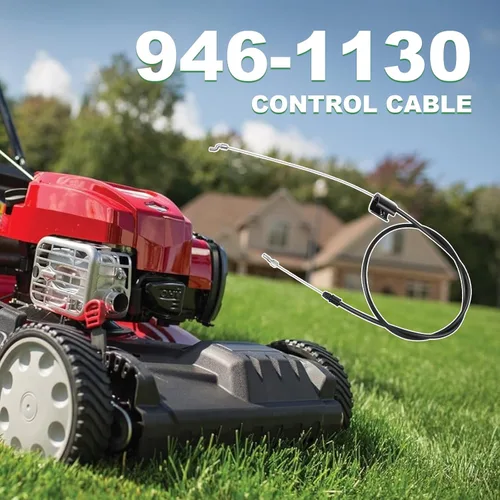 Miniatura 7 de Wadoy Cable de control 946-1130 compatible con MTD, Troy Bilt, Craftsman cortacésped de repuesto para 746-1130 cable de zona de motor 12av565q711