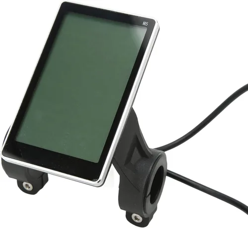 Miniatura 6 de Medidor eléctrico de pantalla LCD, 5 pines 24 V 36 V 48 V 60 V universal E Scooter M5 pantalla LCD panel Ciclismo odómetro computadora