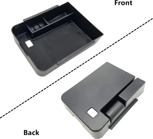 Miniatura 5 de Compatible con Sentra 2020 2021 2022 2023 2024 2025 Accesorios Organizador de bandeja de consola central, caja de almacenamiento secundaria