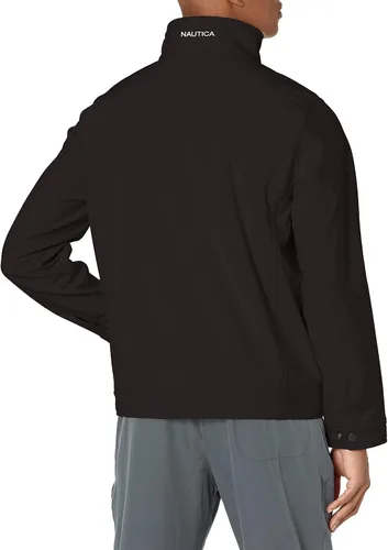 Miniatura 2 de Nautica Chaqueta cortavientos Softshell para hombre, resistente al agua y al viento
