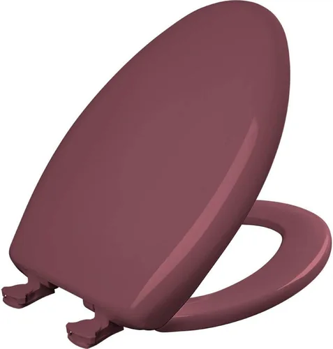 Miniatura 11 de Bemis Classic Colors - Asiento de inodoro de cierre lento, bisagras fáciles de limpiar y asiento de plástico duradero, fabricado en Estados Unidos