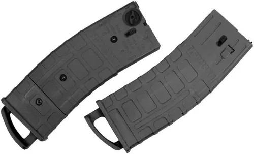 Tippmann TMC MAGFED - Revistas de marcadores de paintball, paquete de 2 unidades, color negro