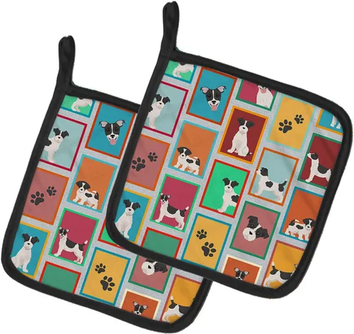 Miniatura 49 de Caroline's Treasures MLM1149PTHD - Juego de soportes para ollas de cocina resistentes al calor, almohadillas calientes para horno para cocinar