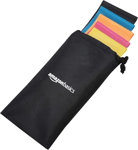 Miniatura 4 de Amazon Basics Resistance Bands