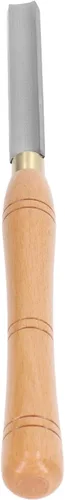 Miniatura 9 de Herramienta de torneado, arco interior medio, amplia aplicación, mango de playa, torno de madera, cincel, diseño ergonómico, estructura robusta