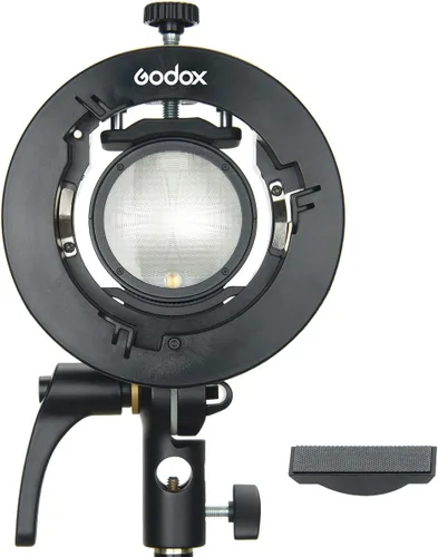 Miniatura 4 de Godox S2 Bowen Mount S-Type Soporte de flash para Godox V1 V860II AD200 AD200Pro AD400Pro Speedlite Strobe Flash