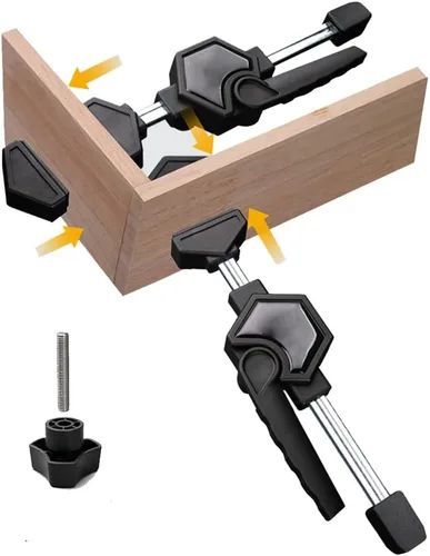 Miniatura 4 de Abrazadera de banco para perro, abrazaderas de banco de 3/4 pulgadas de liberación rápida y resistente para banco de trabajo con 170 libras