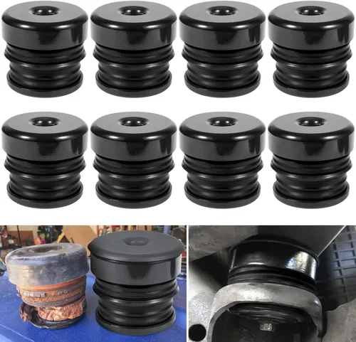 Kit de montaje de cuerpo de silicona para 2008-2016 Ford F-250 F-350 cabina doble Monturas de cabina de silicona superiores Bujes de montaje de
