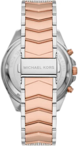 Miniatura 3 de Michael Kors Whitney - Reloj de acero inoxidable con detalles ostentosos