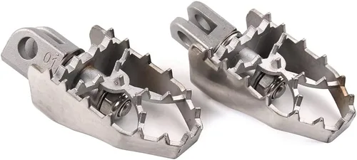 Estriberas delanteras de motocicleta para Kawasaki para Versys 650 2007-2021, para Versys 1000 2012-2021, para Versys X300 2017-2021