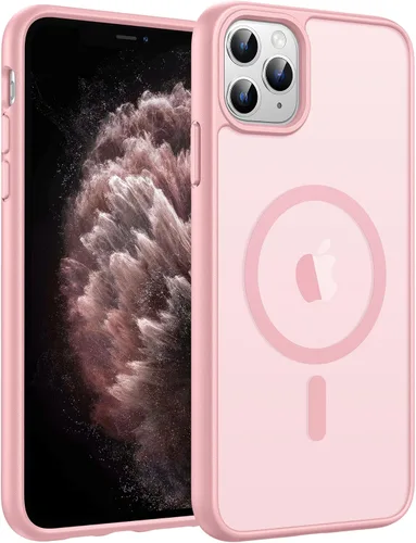 Miniatura 163 de FNTCASE - Funda para iPhone 16 Pro: magnética, mate, translúcida, de grado militar, protectora contra caídas, resistente, fina, duradera y a prueba