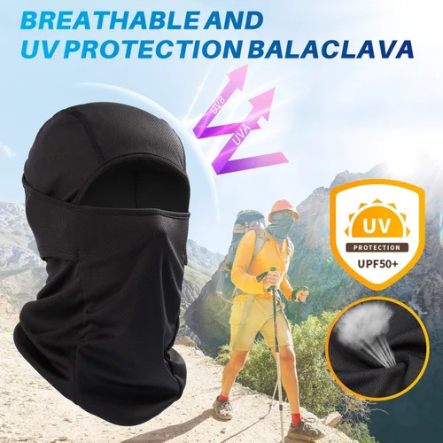Miniatura 5 de AstroAI 27" Snow Brush - Pasamontañas para máscara de esquí