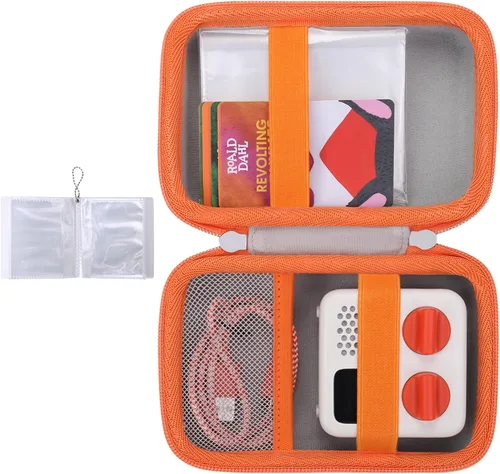 Miniatura 9 de Aenllosi Estuche rígido de transporte compatible con Yoto Player de 2ª/3ª generación, para niños, reproductor de audiolibros, reproductor de audio