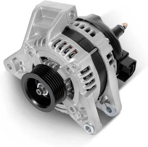 Miniatura 36 de Alternador apto para Chevy para Buick, reemplazo de alternador de alto rendimiento para 1 un cable autoexcitante, para alternador GM Chrome ADR0335