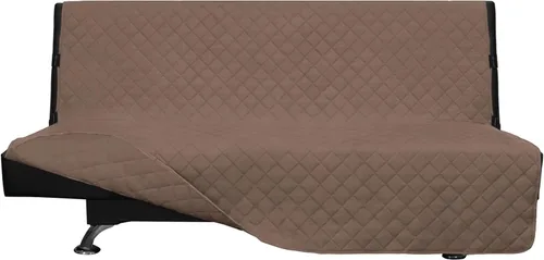 Miniatura 76 de Easy-Going - Funda para sofá, futón y sillón sin reposabrazos, reversible, resistente al agua, para mascotas y niños (azul oscuro/azul claro)