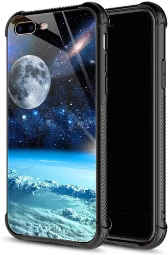 Miniatura 19 de CARLOCA Funda compatible con iPhone 8, diseño gráfico de Airplane Sunrise para iPhone 7, diseño gráfico, a prueba de golpes, antiarañazos