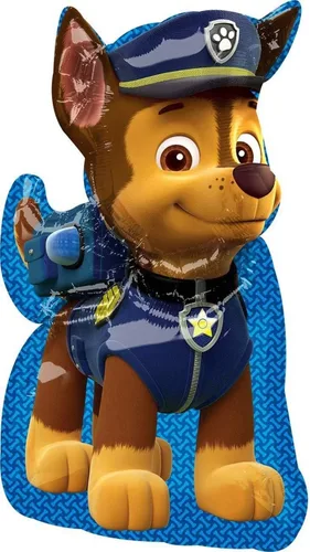 Miniatura 2 de Anagram Paw Pups Chase Rubble y Marshall on Patrol Suministros para Fiestas de Cumpleaños Decoraciones de Ramo de Globos