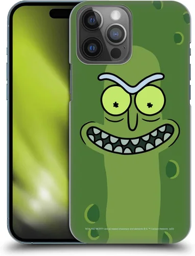 Miniatura 8 de Head Case Designs Funda rígida con licencia oficial de Rick and Morty Aliens Season 3, compatible con Apple iPhone 14 Pro Max