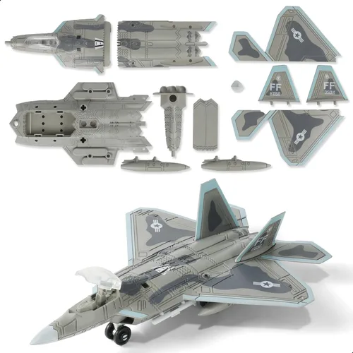 Miniatura 11 de Escala 1:72 F-14 Tomcat Fighter Jet Kit de Modelo de Construcción Rápida de Plástico F14 Juguete Divertido de Ensamblaje de Avión Modelo de Aeronave