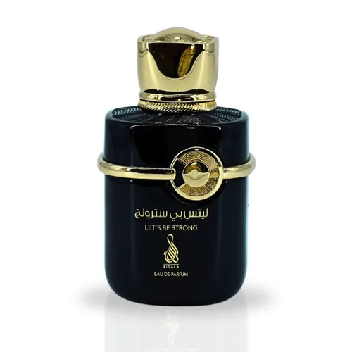 Miniatura 2 de RISALA Let's Be Strong EDP Spray 100ML (3.4 oz) Una mezcla única y duradera de fragancia aromática amaderada.
