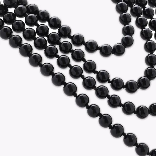 Miniatura 22 de BABEYOND - Collar de perlas sintéticas estilo art deco de la década de 1920, collar de perlas largas para fiesta de disfraces de estilo Gatsby