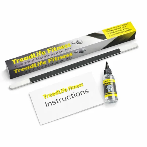 Miniatura 6 de Kit de mantenimiento para cinta de correr TreadLife Fitness 5 aplicaciones de lubricante para correa de cinta de correr Lubricante 100 %